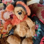 Авторский мишка в стиле Zwergnase