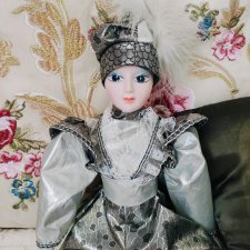 Красивый клоун в  стиле Ар-деко