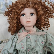 Красивая винтажная фарфорка