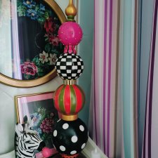 Альтернативная ёлка в стиле MacKenzie-Childs