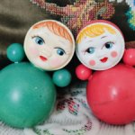 Маленькая неваляшка СССР