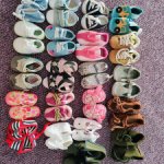 Распродажа обуви на больших кукол