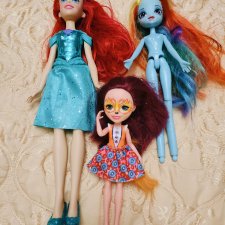 Лот оригинальных кукол