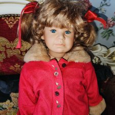 Редкая кукла Regina Teckenburg