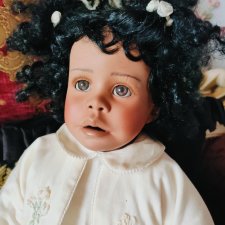 Очень красивая мулатка