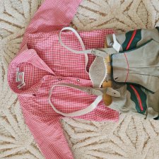 Настоящий баварский костюм для больших кукол