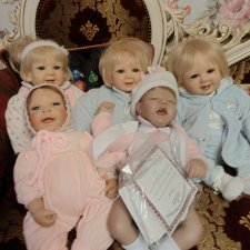 Лот коллекционных кукол