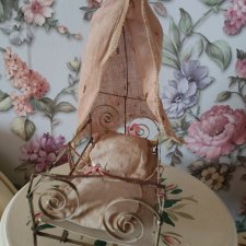 Кроватка антикварная