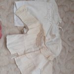 Антикварная одежда для кукол