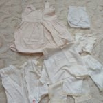 Антикварная одежда лотом