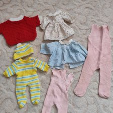 Винтажная одежда для кукол