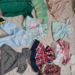 Винтажная одежда для кукол