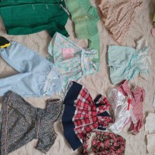 Винтажная одежда для кукол