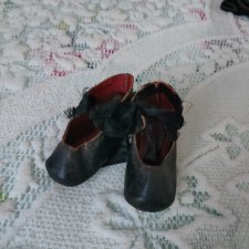 Антикварные башмачки
