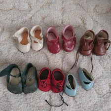 Обувь для винтажных кукол