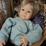 Живая малышка из резин Doris Stannat