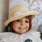 Соломенная шляпка от Гюнцель