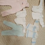 Лот одежды для пупсов ГДР