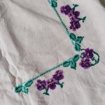 Вышивка антикварная