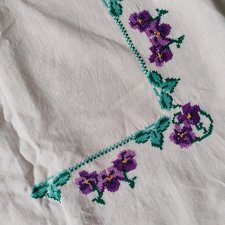 Вышивка антикварная