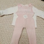 Комбинезон и кофточка от пупса ГДР