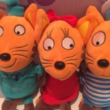 Мягкая игрушка Три кота / Винтажные куклы и игрушки детства / Шопик ...