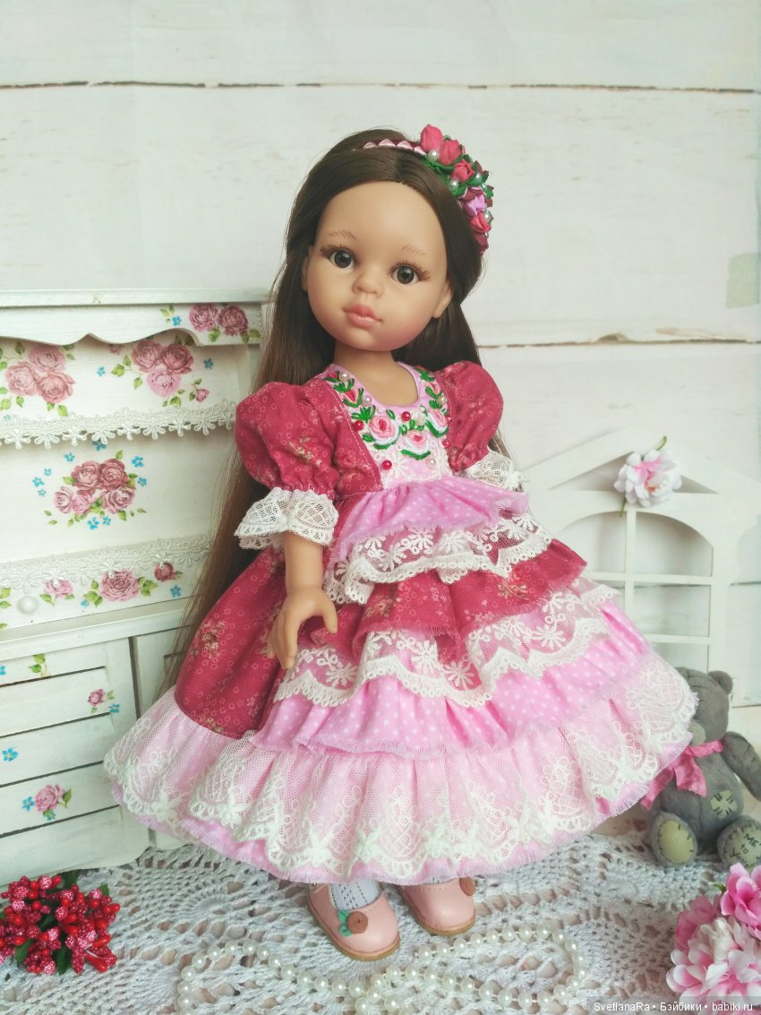 Светлана Разинькова — Люблю наряжать кукол