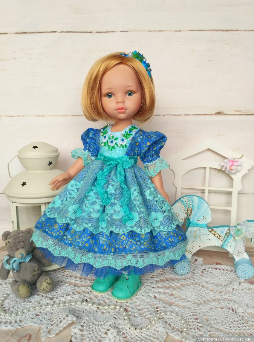 Светлана Разинькова — Люблю наряжать кукол (фото 2)
