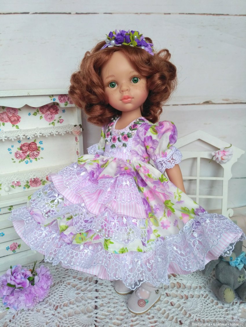 Светлана Разинькова — Люблю наряжать кукол (фото 3)