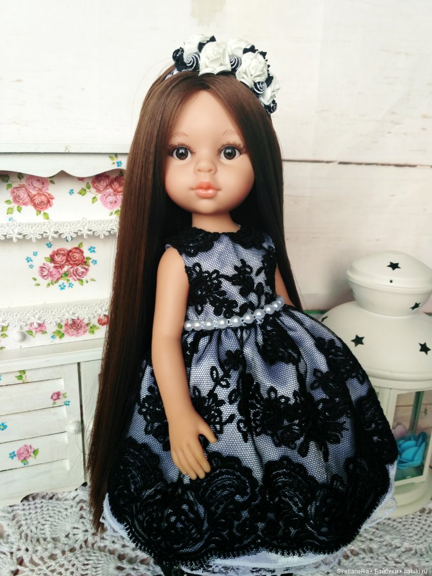 Светлана Разинькова — Люблю наряжать кукол (фото 7)