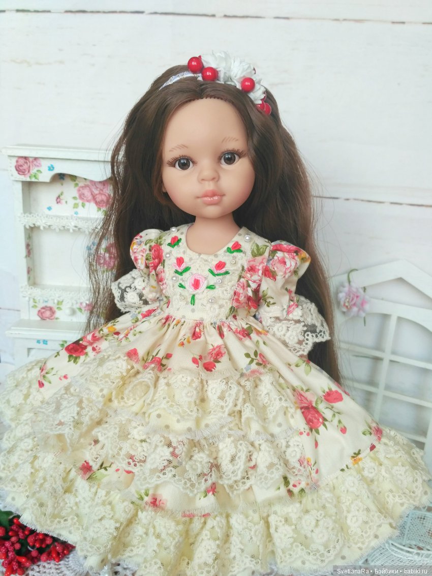 Светлана Разинькова — Люблю наряжать кукол (фото 5)