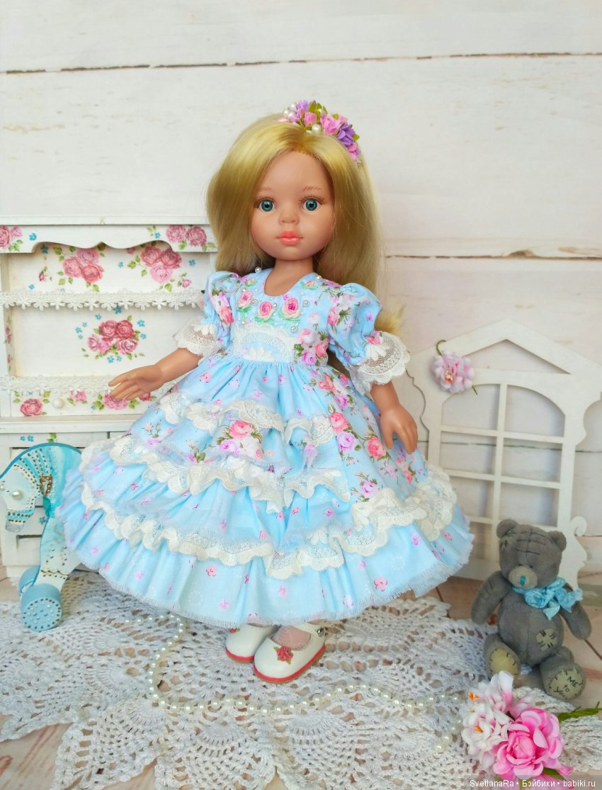 Светлана Разинькова — Люблю наряжать кукол (фото 6)