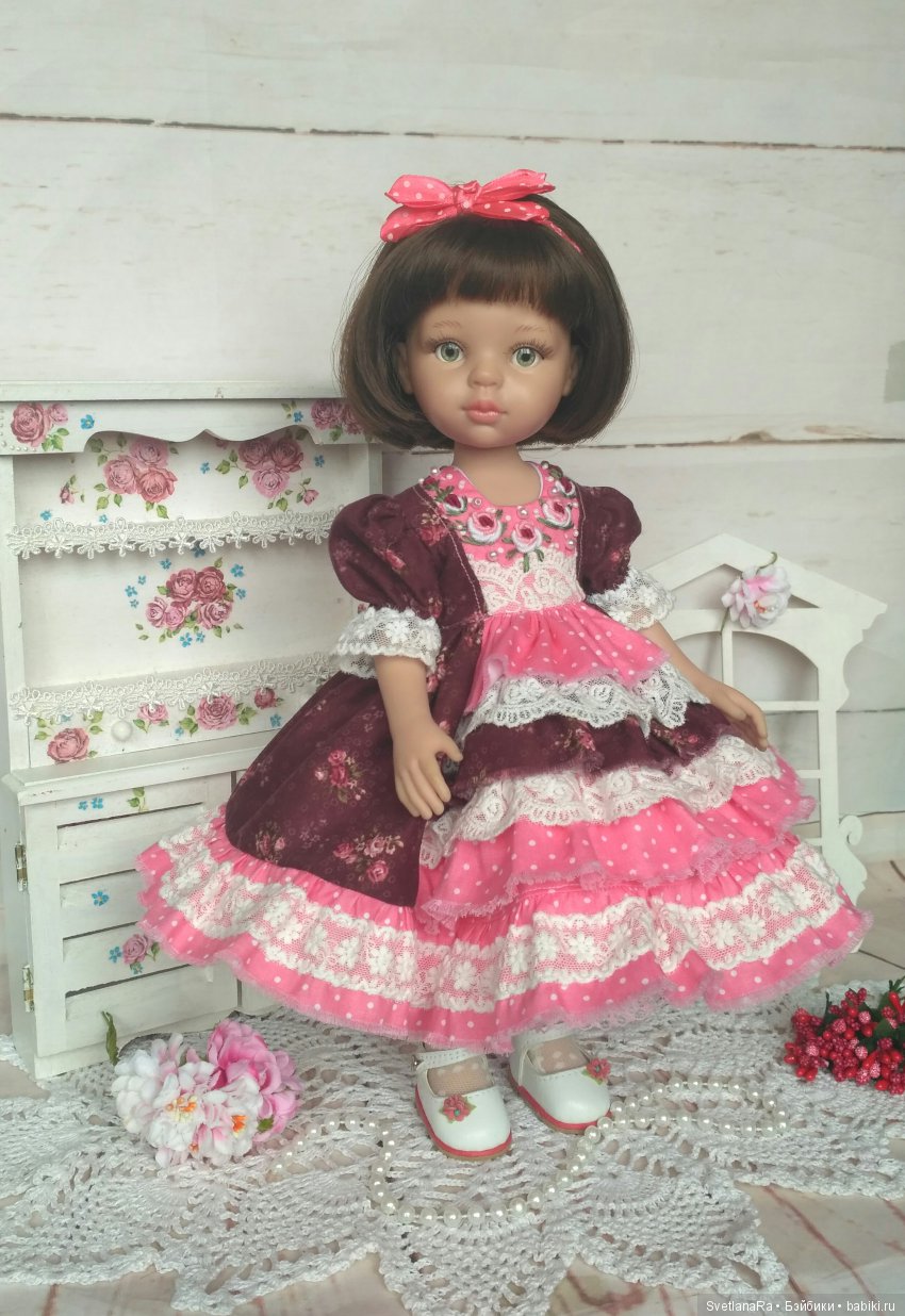 Светлана Разинькова — Люблю наряжать кукол (фото 4)