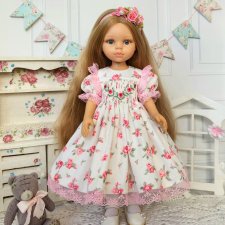 Комплект с буфами "Розочка"