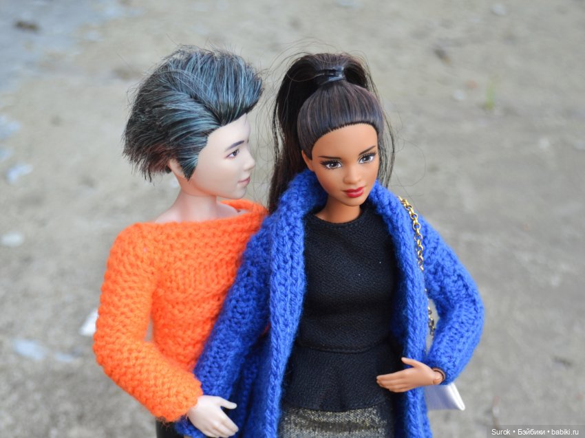 Тина и Крис — Куклы Barbie (Барби): Looks