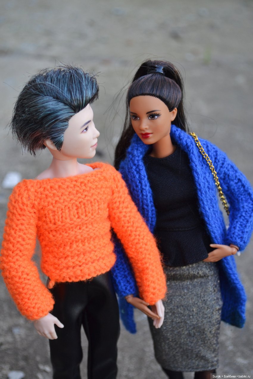 Тина и Крис — Куклы Barbie (Барби): Looks (фото 9)