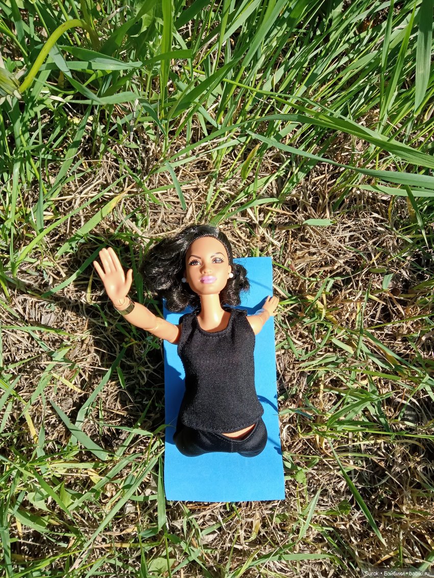 Занятие йогой вместе с Катариной (фото 9)