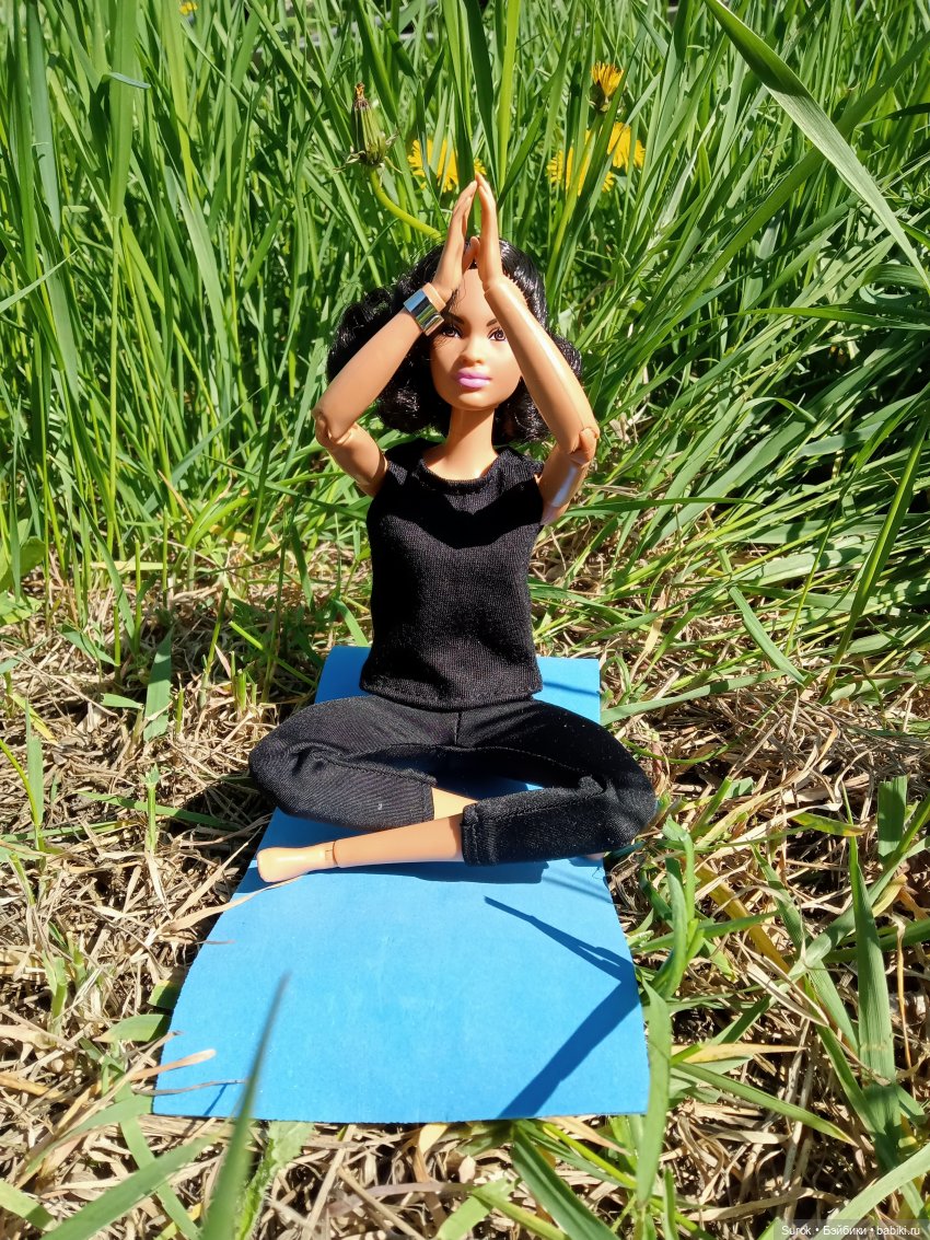 Занятие йогой вместе с Катариной (фото 2)