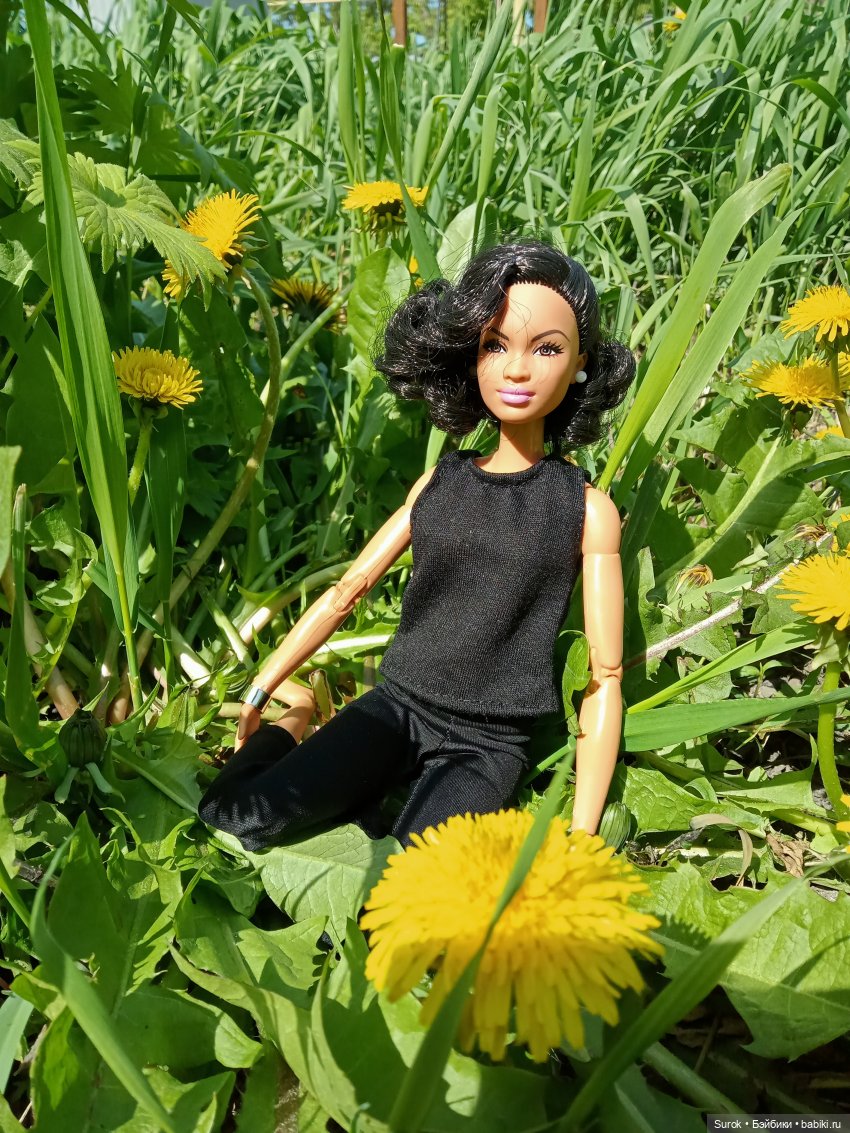 Занятие йогой вместе с Катариной