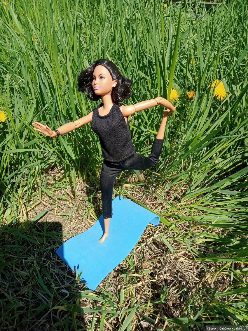 Занятие йогой вместе с Катариной (фото 3)