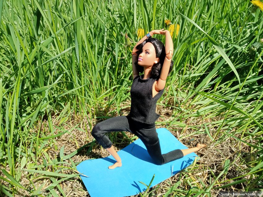 Занятие йогой вместе с Катариной (фото 7)