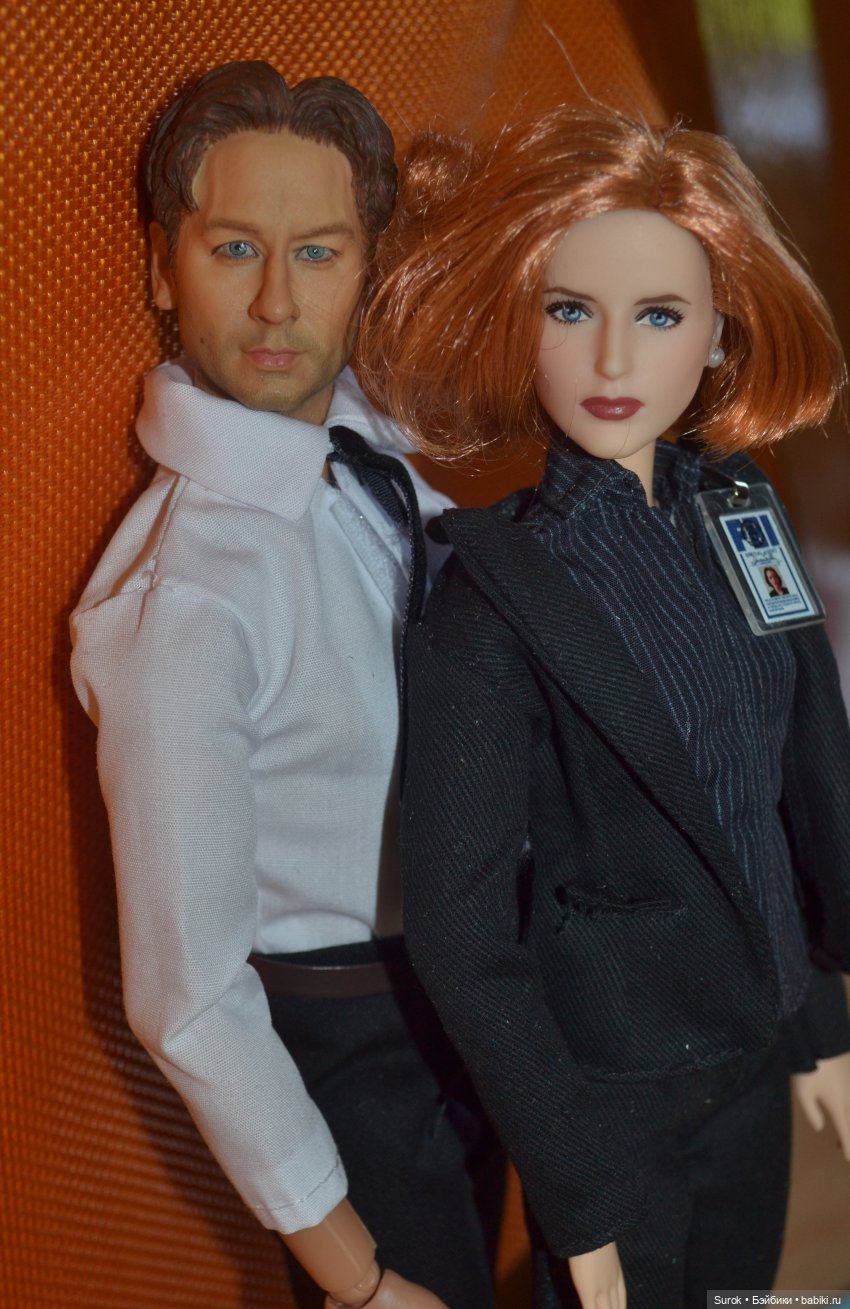 С прибытием, агент Малдер | Бэйбики С прибытием, агент Малдер