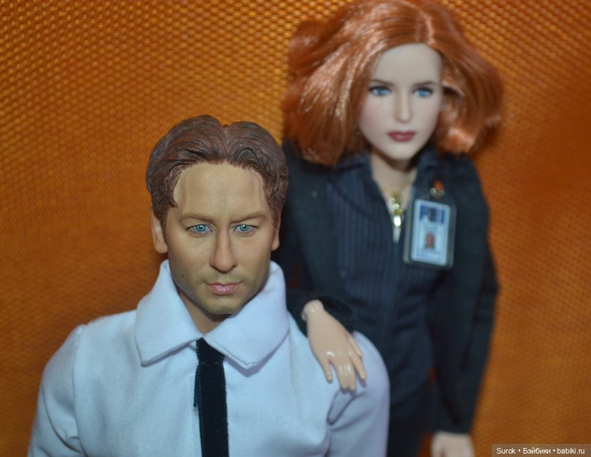 С прибытием, агент Малдер | Бэйбики С прибытием, агент Малдер (фото 10)