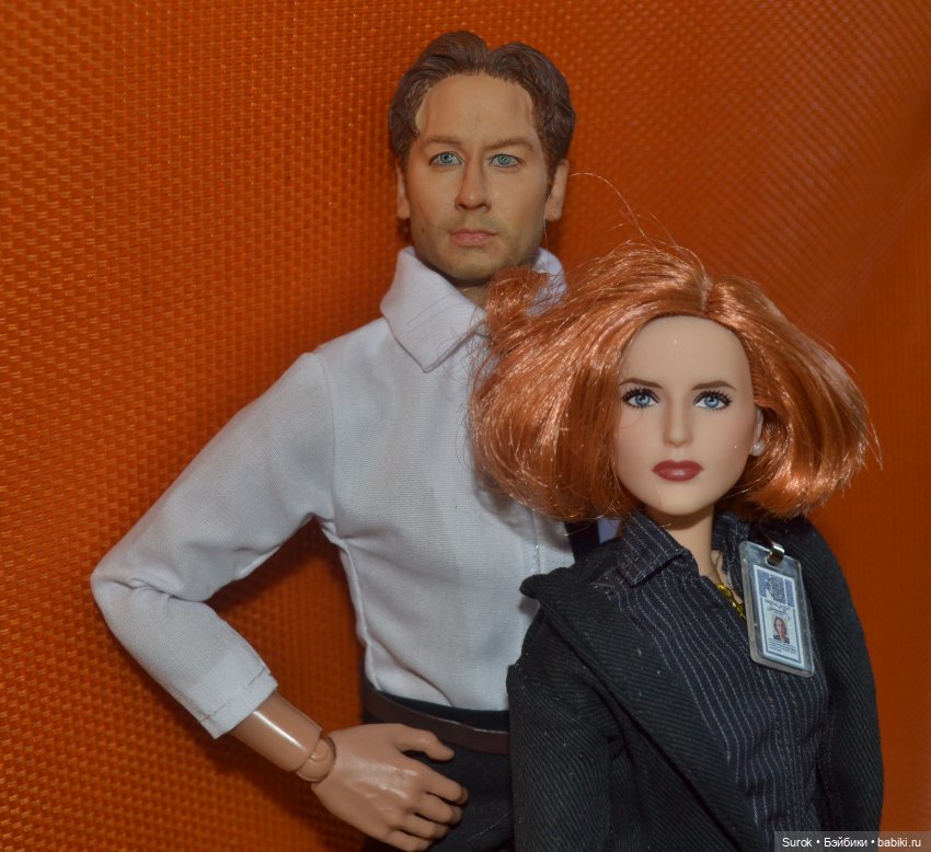 С прибытием, агент Малдер | Бэйбики С прибытием, агент Малдер