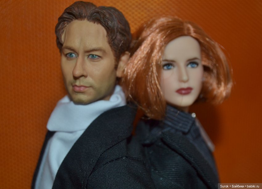 С прибытием, агент Малдер | Бэйбики С прибытием, агент Малдер (фото 8)