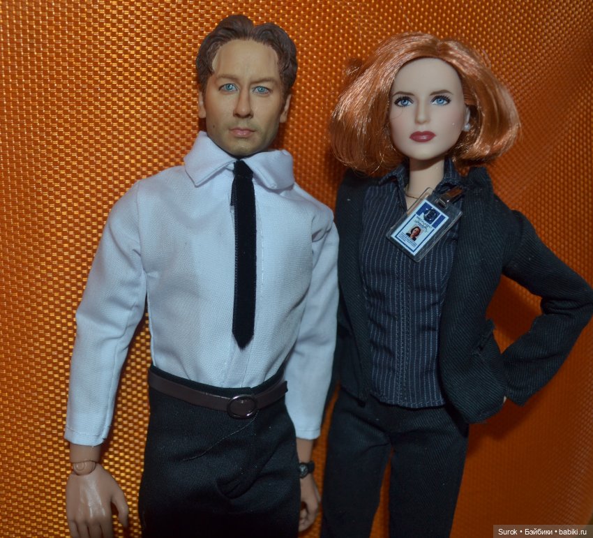 С прибытием, агент Малдер | Бэйбики С прибытием, агент Малдер