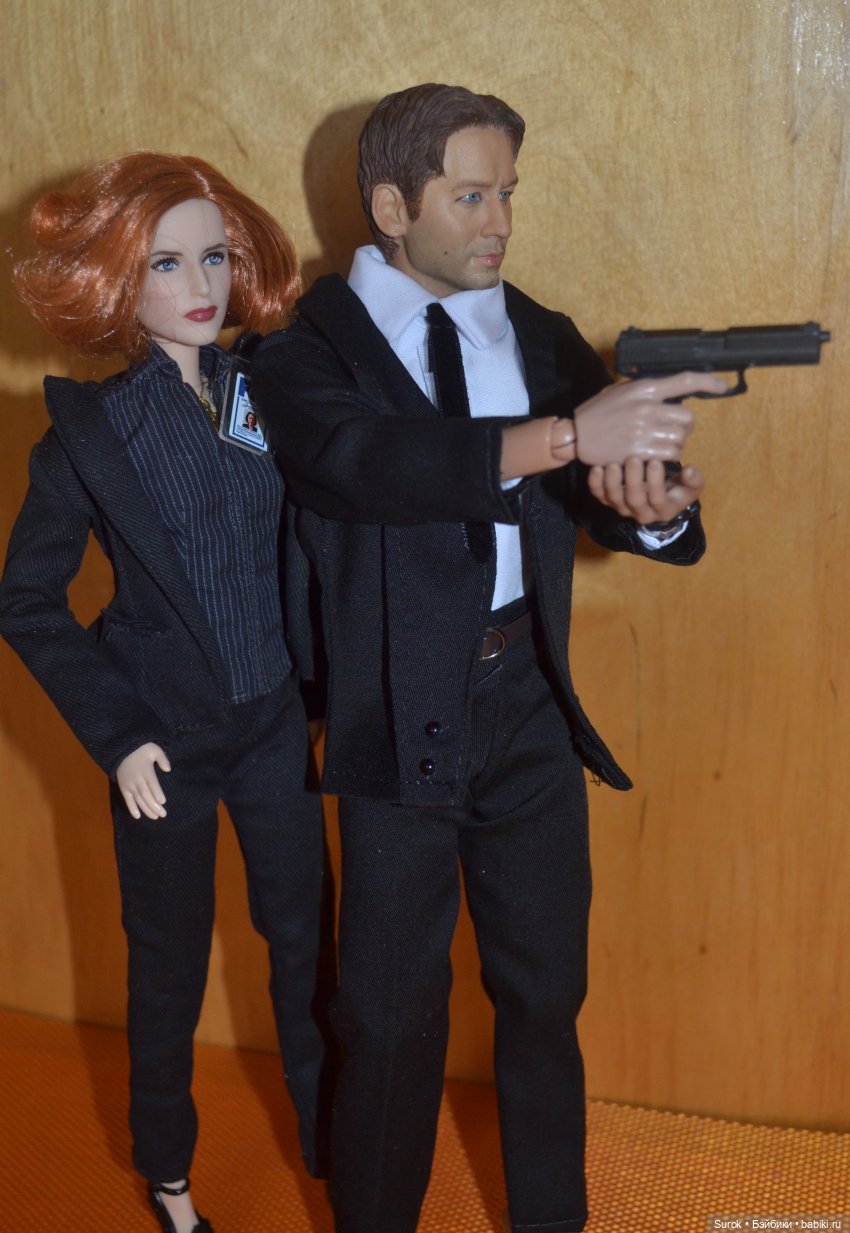 С прибытием, агент Малдер | Бэйбики С прибытием, агент Малдер (фото 3)