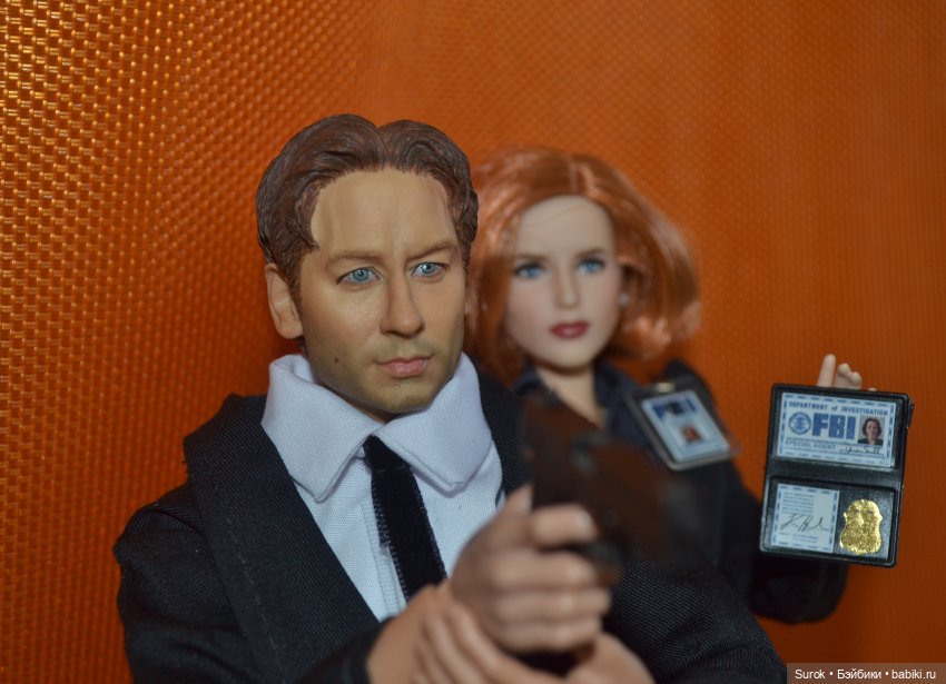 С прибытием, агент Малдер | Бэйбики С прибытием, агент Малдер (фото 7)