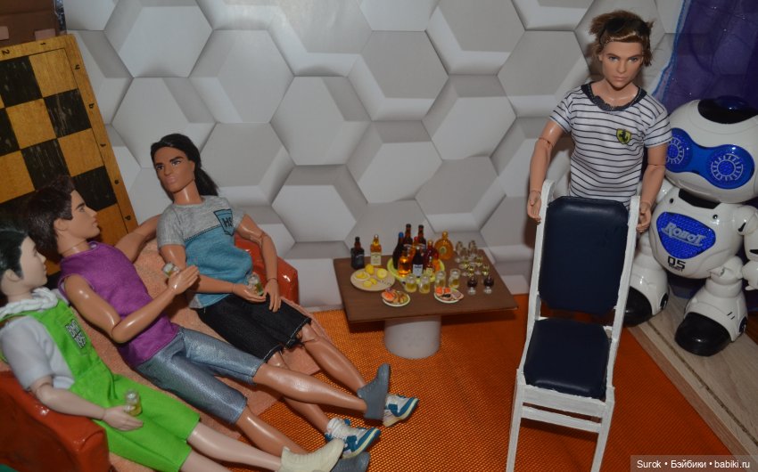 Мальчишник у Марка — Куклы Barbie (Барби): Looks