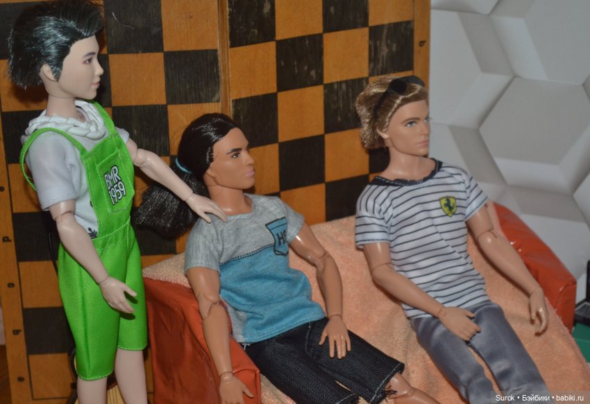 Мальчишник у Марка — Куклы Barbie (Барби): Looks